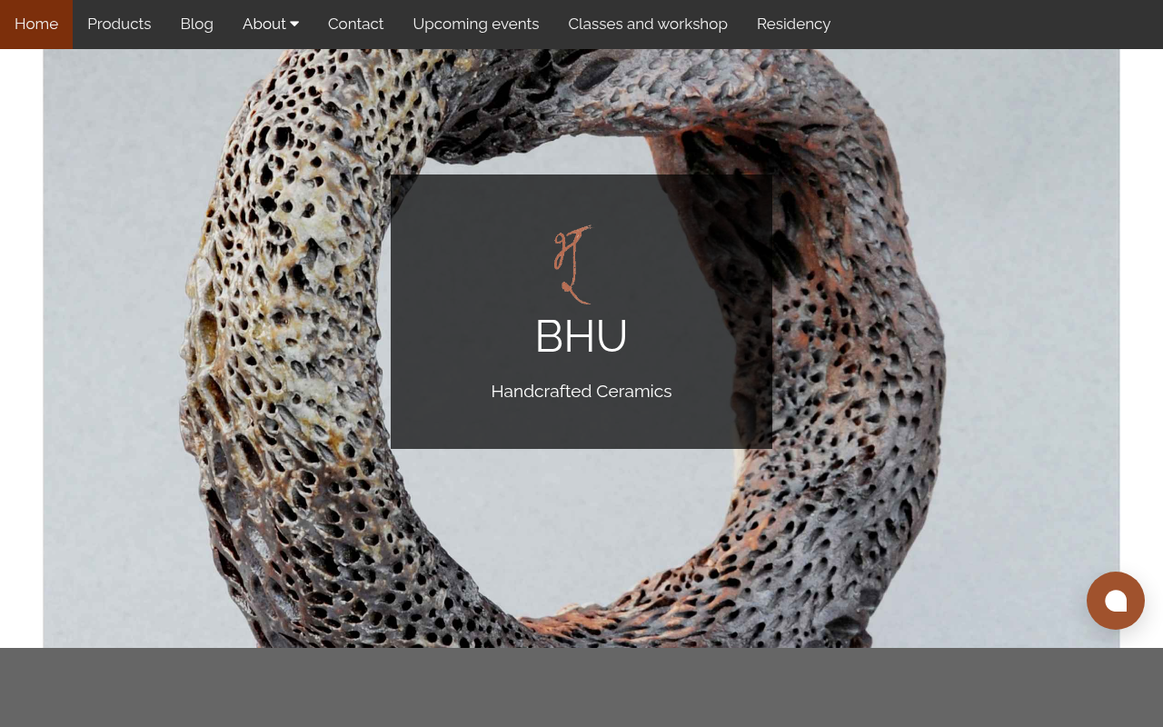 Bhu Ceramics Screenshot