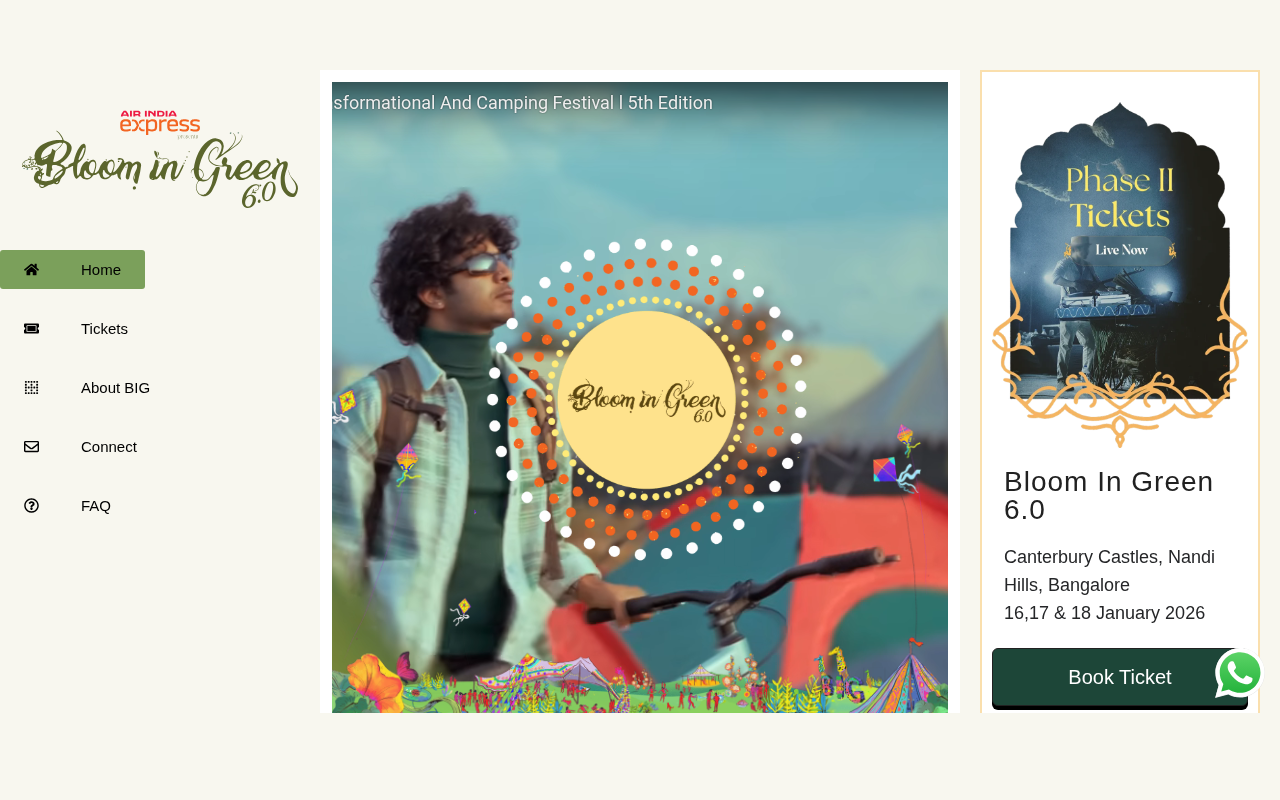 Blooming Green Festival Screenshot