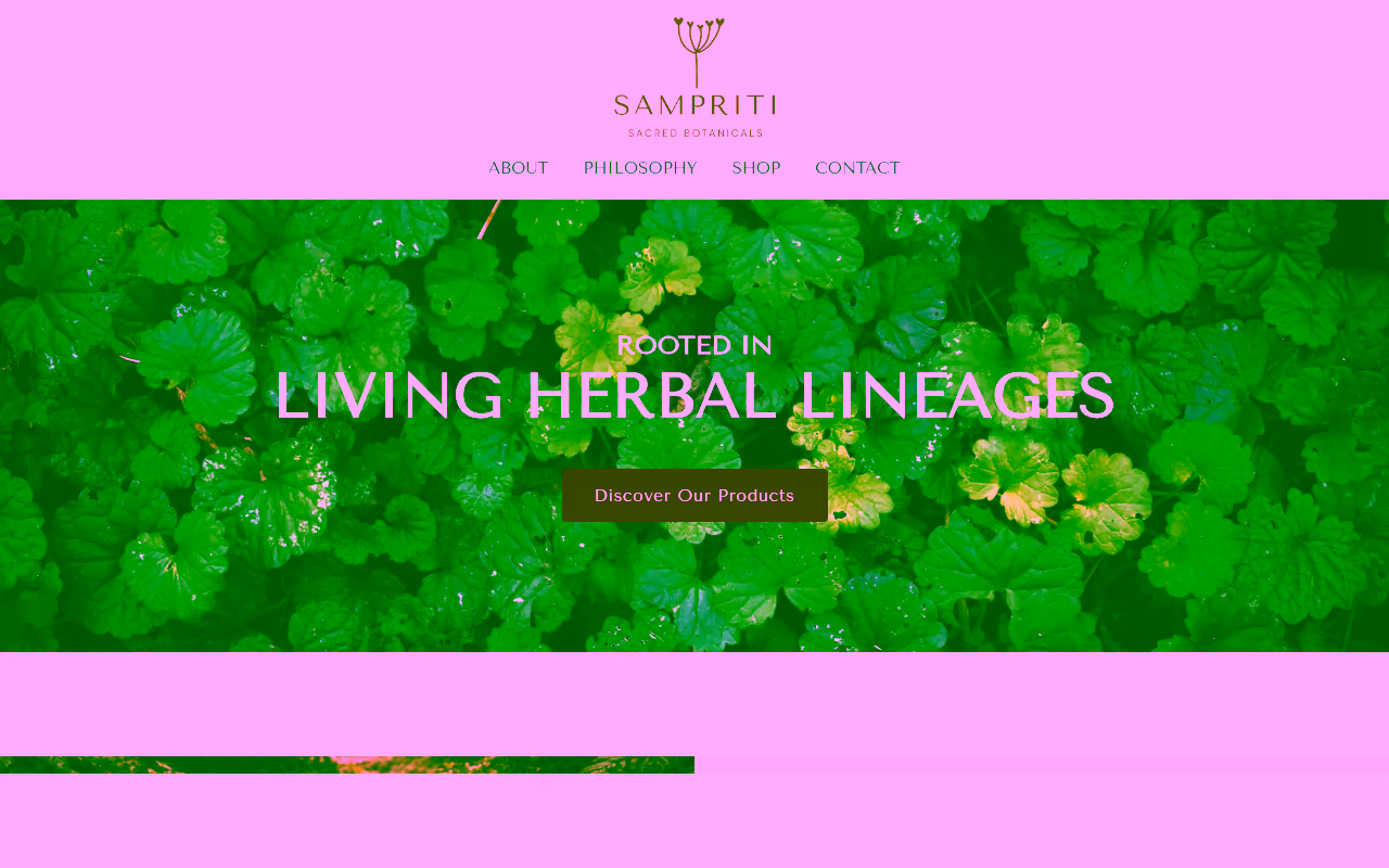Sampriti Botanicals Screenshot