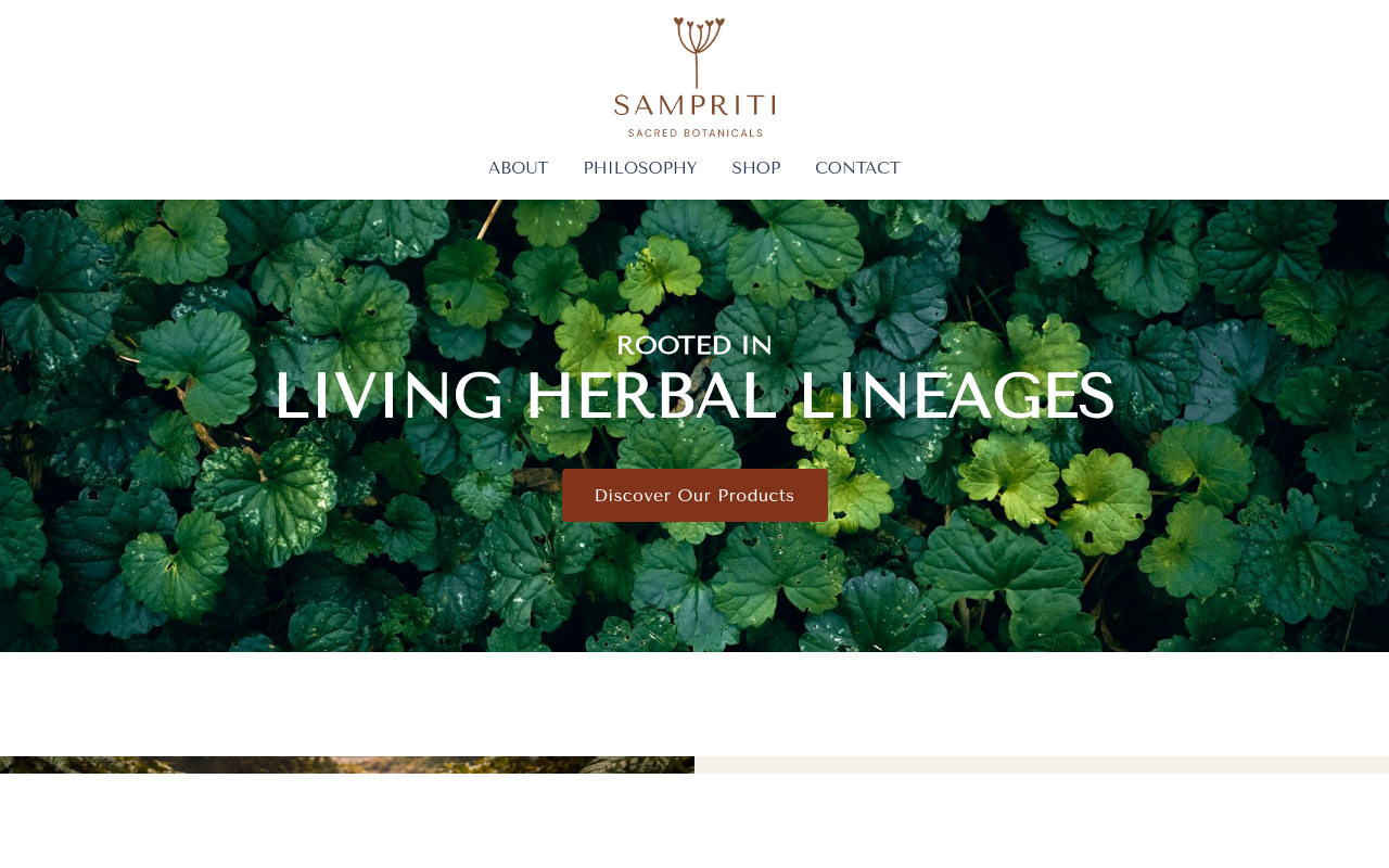 Sampriti Botanicals Screenshot